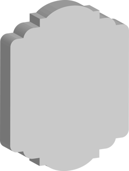 Vintage label clip art png