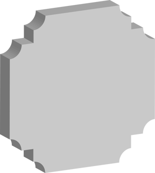 Vintage label clip art png
