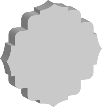Vintage label clip art png