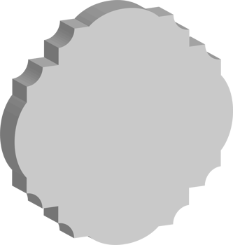 Vintage label clip art png