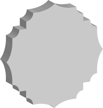 Vintage label clip art png