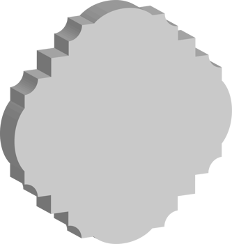Vintage label clip art png
