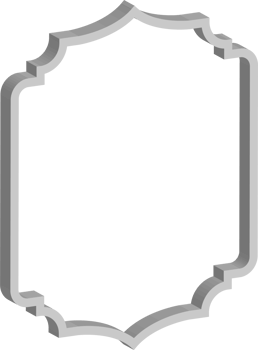 Vintage label clip art png