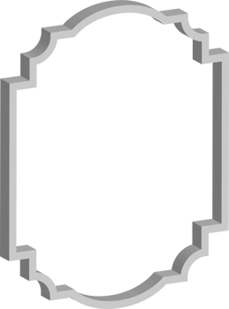 Vintage label clip art png