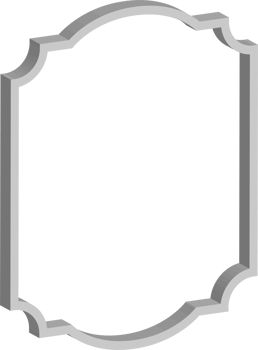 Vintage label clip art png