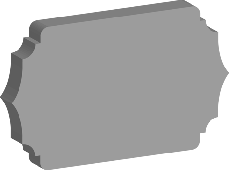 Vintage label clip art png