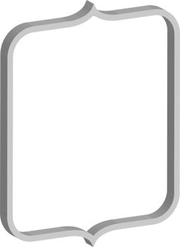3D vintage frame png