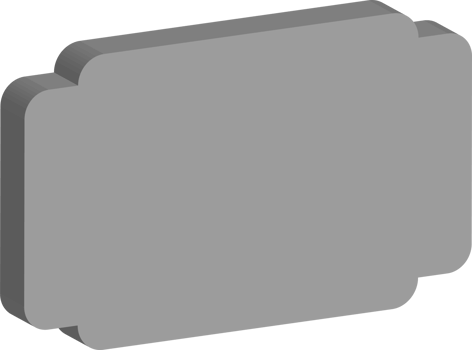 3D vintage frame png