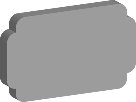 3D vintage frame png