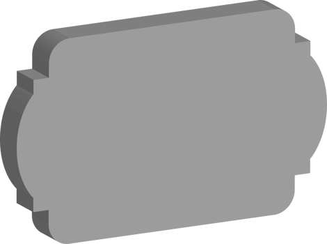 3D vintage frame png