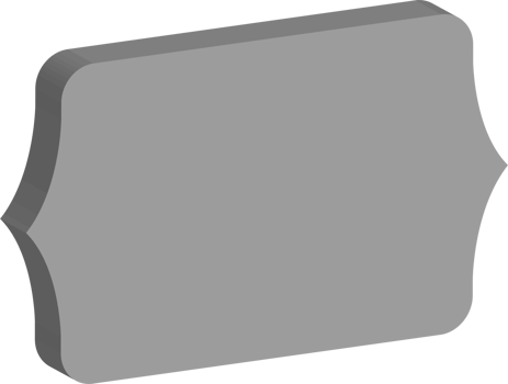 3D vintage frame png