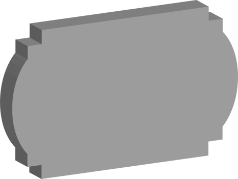 3D vintage frame png