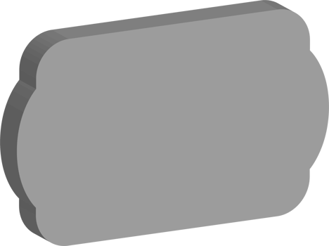 3D vintage frame png