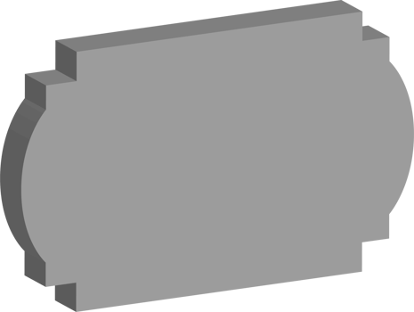 3D vintage frame png