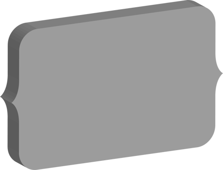 3D vintage frame png