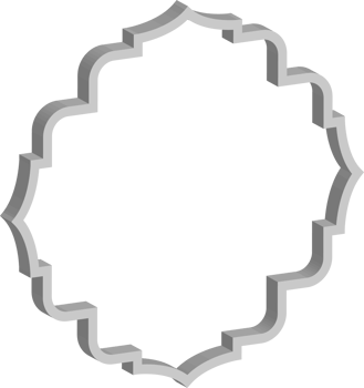 3D vintage frame png