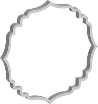 3D vintage frame png