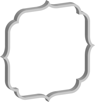 3D vintage frame png