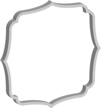 3D vintage frame png