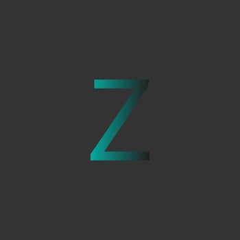Alpha Letter logo design template vector