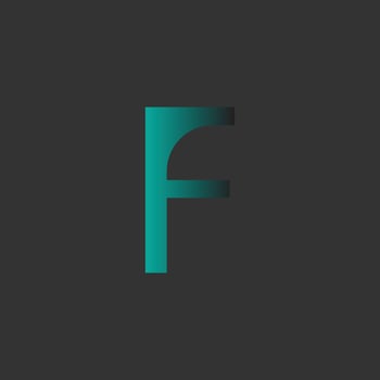 Alpha Letter logo design template vector