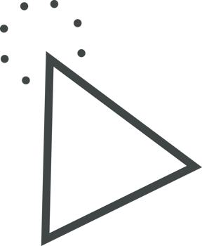 Pointer click sign and symbol png