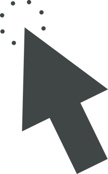 Pointer click sign and symbol png