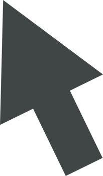 Pointer click sign and symbol png