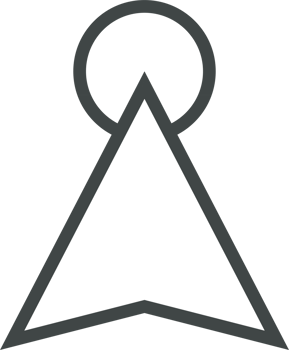 Pointer click sign and symbol png