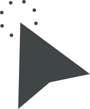 Pointer click sign and symbol png