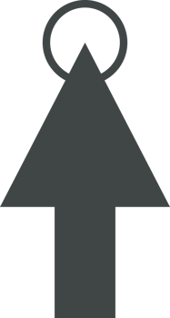 Pointer click sign and symbol png