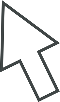 Pointer click sign and symbol png