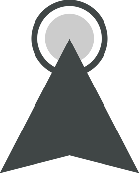 Pointer click sign and symbol png