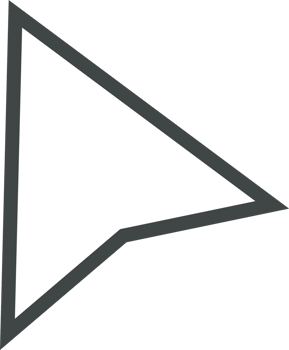 Pointer click sign and symbol png