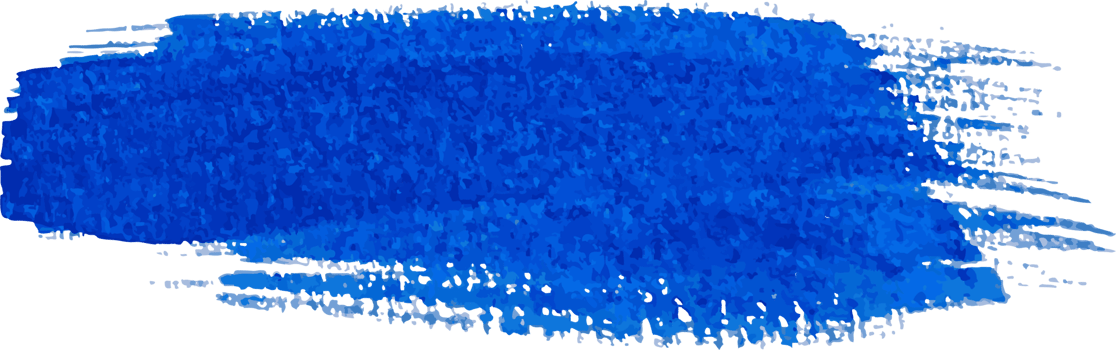 Grunge paintbrush. Ink stroke brush png