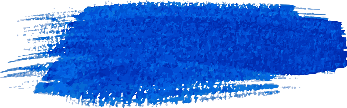 Grunge paintbrush. Ink stroke brush png