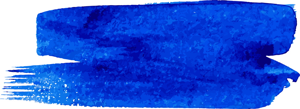 Grunge paintbrush. Ink stroke brush png