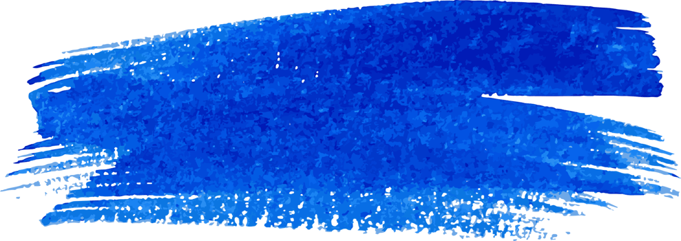 Grunge paintbrush. Ink stroke brush png