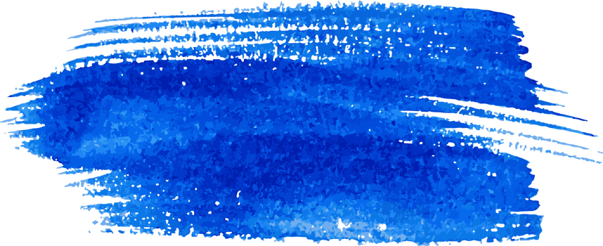 Grunge paintbrush. Ink stroke brush png