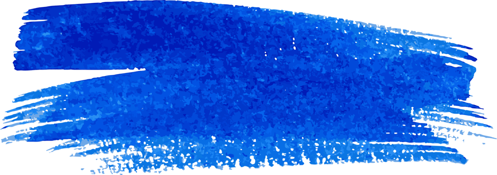Grunge paintbrush. Ink stroke brush png