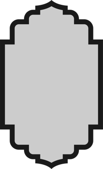 Vintage frame banner clip art png
