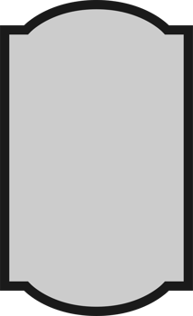 Vintage frame banner clip art png