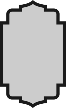 Vintage frame banner clip art png