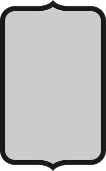 Vintage frame banner clip art png