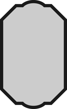 Vintage frame banner clip art png