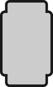 Vintage frame banner clip art png