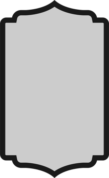 Vintage frame banner clip art png