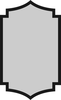 Vintage frame banner clip art png