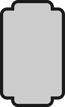 Vintage frame banner clip art png