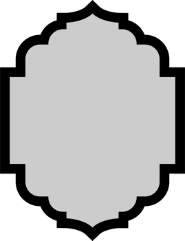 Vintage frame banner clip art png